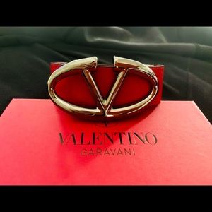 New Classic Red Valentino Belt